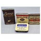Tobacco Tins & Sucrets