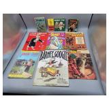 Zap Rin Tin Tin & Western Roundup Comic Books,