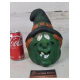 Foam Halloween Witch head