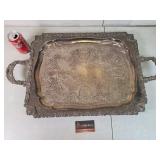 Silver Plate Serving Tray