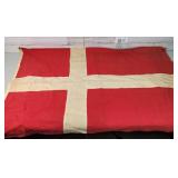 Vintage Denmark Flag