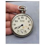 Westclox Pocket Ben Watch - missing lens