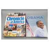 Obama & Chronicle of America Books