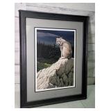 1993 Neal Anderson Signed Numbered Art 24"ï¿½30"