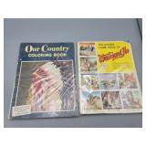 Our Country Coloring Book & Golden Stamp Book
