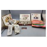 Cigar Boxes w/Feathers & Tails