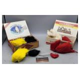 Cigar Boxes w/Bucktails