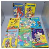 Group of Comics - Tom & Jerry