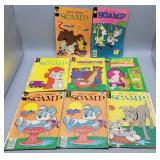 Group of Comics - Disney Scamp, Aristocrats