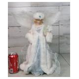 Angel Tree Topper 14" H Needs Adapter to Light Up