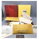 Flat of Paper Goods - Stamps