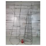 Set of 9 Tomato Cages