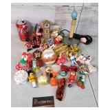 Group of Christmas Items