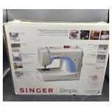 Singer Simple Sewing Machine - Untested