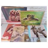 Posters Lot Cats Dogs Ducks