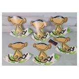 Kids Monkey Cardboard Hats