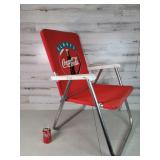 Coca-Cola Folding Chair