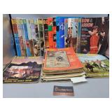 Group of Archery Magazines