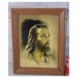 1935 Jesus Picture 14"ï¿½11" - W.E. Sallman