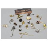 Tie Tacks & Pins