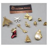 Brooches - Holiday