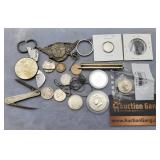 Coins - Knives  - Badge