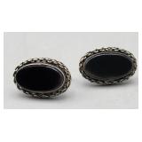 Sterling Silver Cuff Links Del Rio Mexico