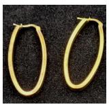 Silver 925 Earrings Italy