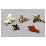 Bird Pins