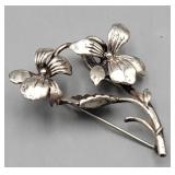 Pin - Sterling Silver