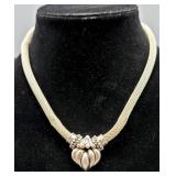 Joseph Esposito .025 Silver Necklace