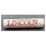 2010 Lincoln Union Shield Cent Uncirculated roll