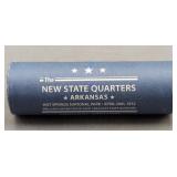 Roll of 2010D New State Quarters *Arkansas *