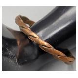 Solid Copper Bracelet