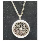 Stainless Steel JCM Necklace