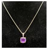Necklace - 14K BH Pendant & 925 Silver