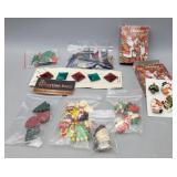 Button Covers Christmas