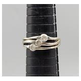 Silver 925 Ring Size 8