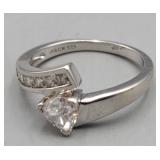 Ring - IBB CN 925 Silver Size 6