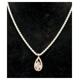 Silver 925 Necklace & Sterling Pendant