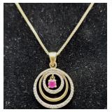 Silver 925 Necklace & Pendant