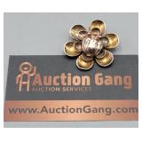 Pin - Sterling Silver