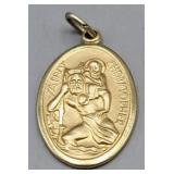 Pendant - 1/20 10K GF Religious