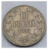 1898 Finland Coin