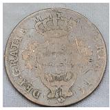 1896 Portugal Azorzs Coin