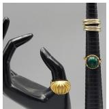 Rings Sizes 4.5, 7.5, 8.5