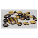 Tiger Eye Cabochons