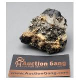 Magnetite Quartz Pyrite Crystals w/Calcite