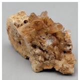 Hematite Quartz Cluster