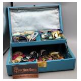 Jewelry Box w/Earrings